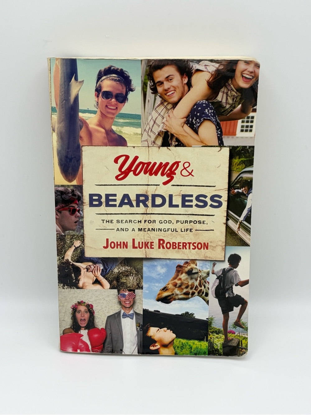 Young & Beardless - Inspirational Book